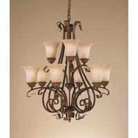 FE/SONOMAVAL9 Sonoma Valley 9 Light Chandelier Light