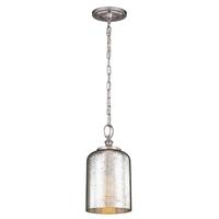 FE/HOUNSLOW/P BS Hounslow 1 Light Brushed Steel Mini Pendant