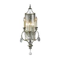 fegianna3w gianna 3 light gilded silver wall light