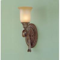 FE/STIRLINGCAS1 Stirling Castle 1 Light Wall Light in British Bronze