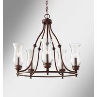 FE/PICKERINGL5 Pickering Lane 5 Light Chandelier Light