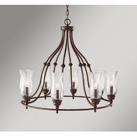 FE/PICKERINGL8 Pickering Lane 8 Light Ceiling Chandelier Light