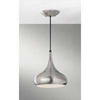 FE/BESO/P/M BS Brushed Steel Beso Retro Large Ceiling Pendant Light