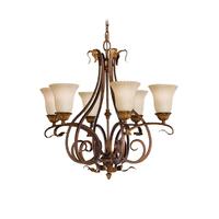 FE/SONOMAVAL6 Sonoma Valley 6 Light Chandelier Light