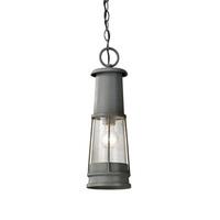 FE/CHELSEAHBR8 Outdoor 1 Light Storm Cloud Hanging Lantern