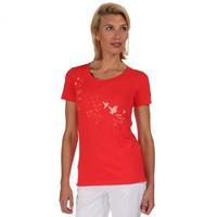 Felicia T-Shirt Coral Blush