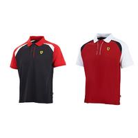 ferrari f1 polo shirt 2 colours 4 sizes