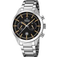 FESTINA Men\'s Timeless Chronograph Watch