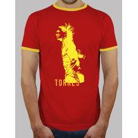 fernando torres shirt yellow red