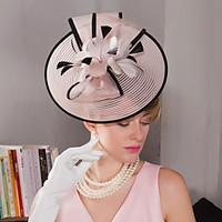 Feather Headpiece-Wedding Special Occasion Outdoor Fascinators Hats 1 Piece