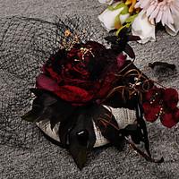 Feather Flax Flannelette Net Headpiece-Wedding Special Occasion Fascinators Birdcage Veils 1 Piece
