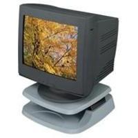 fellowes basics monitor riser graphite 91456