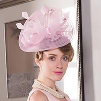 Feather Tulle Headpiece-Wedding Special Occasion Casual Fascinators Hats 1 Piece