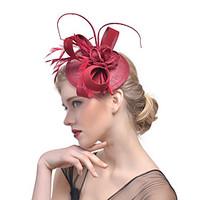 Feather Flax Headpiece-Wedding Fascinators 1 Piece