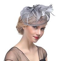 Feather Flax Headpiece-Wedding Special Occasion Fascinators 1 Piece