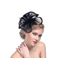 Feather Flax Headpiece-Wedding Special Occasion Fascinators 1 Piece