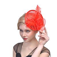 feather flax headpiece wedding special occasion fascinators 1 piece