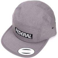 federal patch logo 5 panel hat