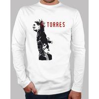 fernando torres black hooded red