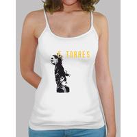 fernando torres shirt black girl red