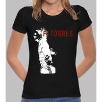 fernando torres shirt red white girl