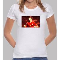 fernando torres shirt girl red