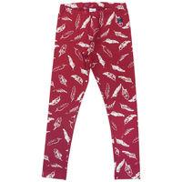 feather print kids leggings grey quality kids boys girls