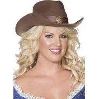 Fever Boutique Wild West Cowboy Hat