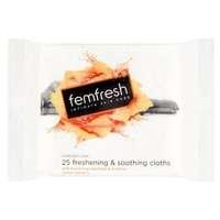 Femfresh Wipes 25 Pack