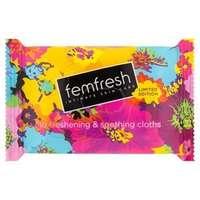 Femfresh Pocket Wipes x 10