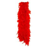 Feather Boa Red