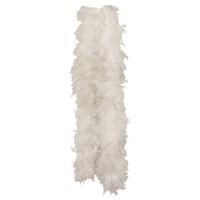 Feather Boa White