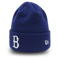 Felt Applique Brooklyn Dodgers Cuff Knit