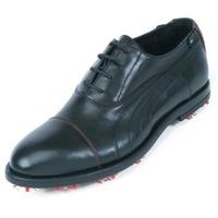 Ferrari Golf Collection Leather Shoe Black