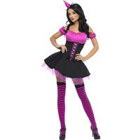 fever wicked witch pink