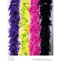Feather Boa 180cm Green Accessory For Fancy Dress