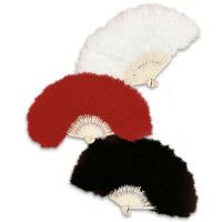 Feather Fan Ostrich 50cm Assorted