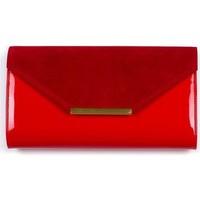 felice elegancka kopertwka wizytowa clutch f09 mens pouch in red