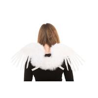 feather wings mythical white 80x26