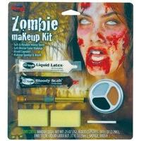 Female Zombie Make Up Kit
