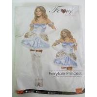 Fever Boutique Fairy Tale Princess Costume Bluel Fancy Dress Outfit Smiffys
