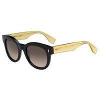 Fendi Sunglasses FF 0026/S COLOR BLOCK 7OA/ED