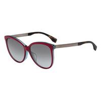 Fendi Sunglasses FF 0095/F/S FENDI LOGO Asian Fit E0C/YE