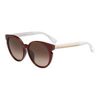 Fendi Sunglasses FF 0142/F/S FENDI LINES Asian Fit N7F/J6