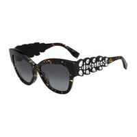 Fendi Sunglasses FF 0139/S CROCO TAIL N6D/HD