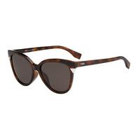 Fendi Sunglasses FF 0125/F/S FENDI ANGLE Asian Fit MQL/8H