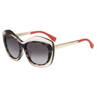 Fendi Sunglasses FF 0029/F/S COLOR BLOCK Asian Fit 7NP/EU