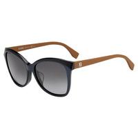 Fendi Sunglasses FF 0043/F/S MICROLOGO Asian Fit MHH/HD