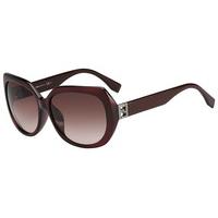 Fendi Sunglasses FF 0047/F/S THE FENDISTA Asian Fit MKG/D8