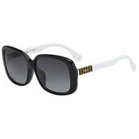 Fendi Sunglasses FF 0071/F/S PEQUIN Asian Fit 7TX/HD